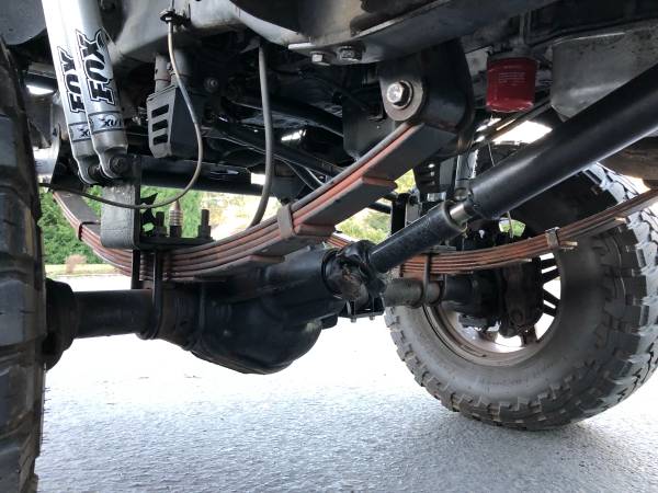 monster truck suspension